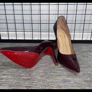 Christian Louboutin heels US 7 EU 38